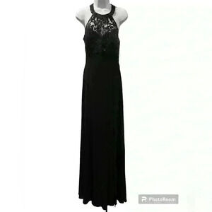 Sequin Hearts Formal Dress Size 11 Black in color